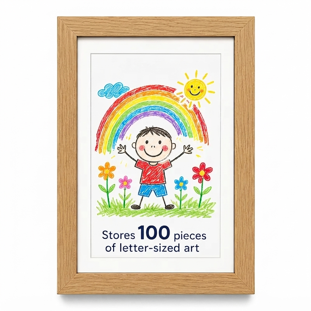 🎨 The Ultimate Kids Art Frame