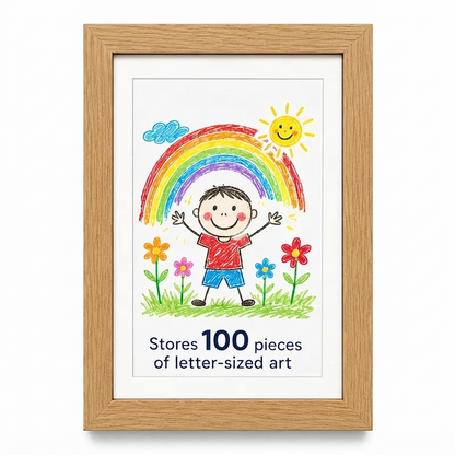 🎨 The Ultimate Kids Art Frame