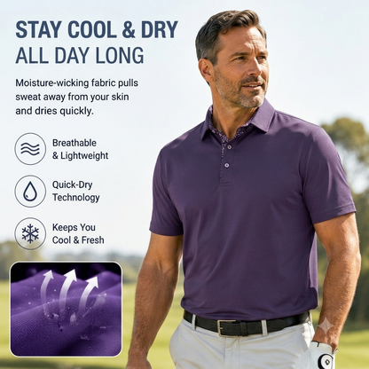 🔥 HOT SALE | 3 PCS Men's Polo Shirts