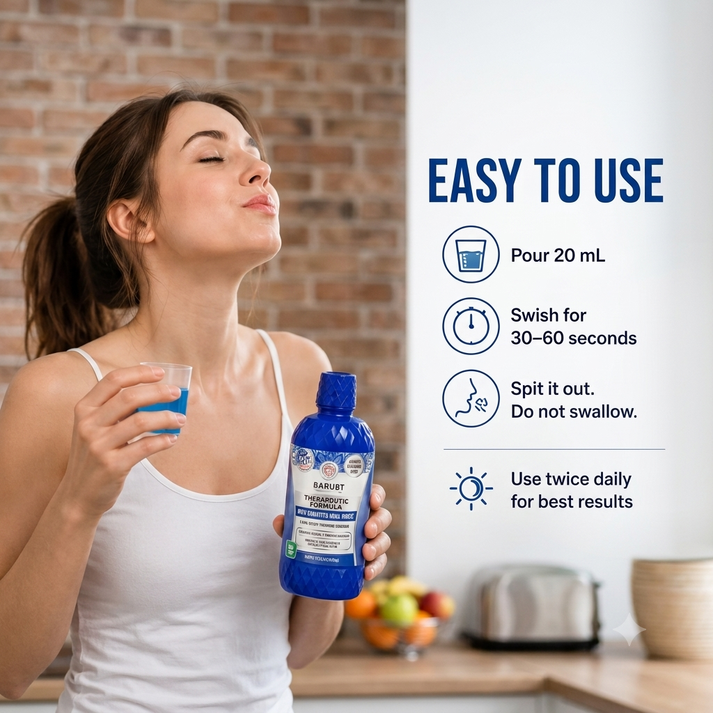 🔥Bestseller | Anti-Gingivitis Oral Rinse with 0.05% CPC