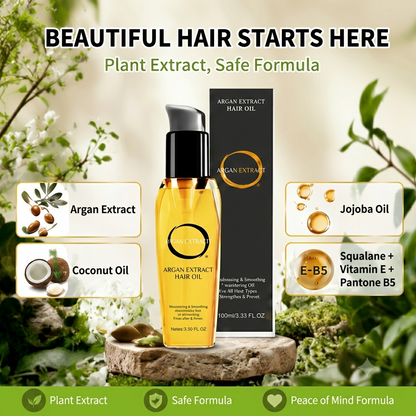 🔥Hot Sale | Argan & Coconut Hair Oil 100ML