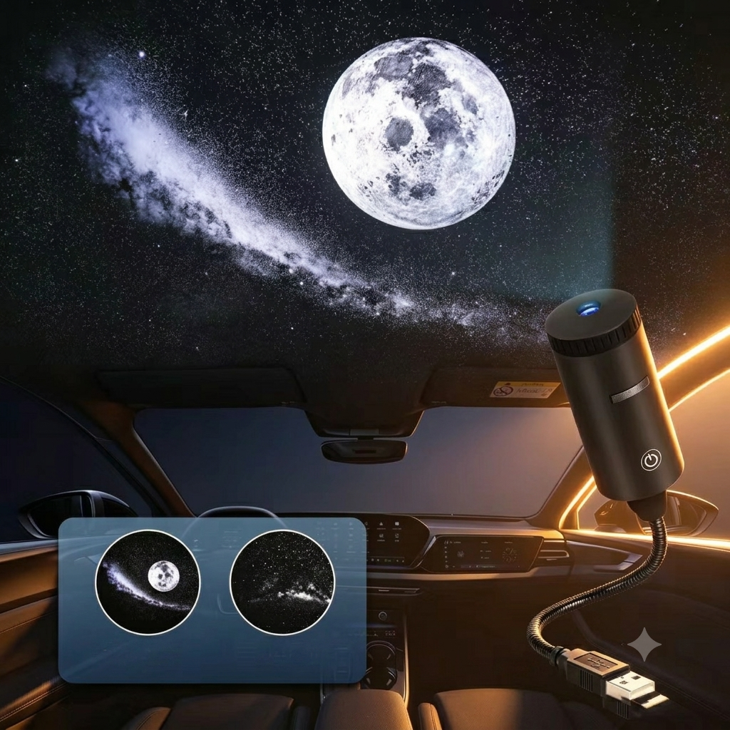 ✨ Plug-and-Play HD Star Projecto