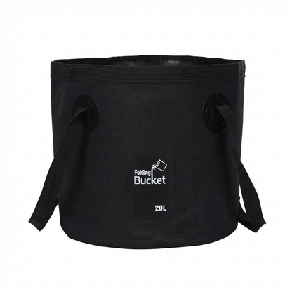 🏕️ Collapsible Water Bucket – Road Trip & Outdoor Essential