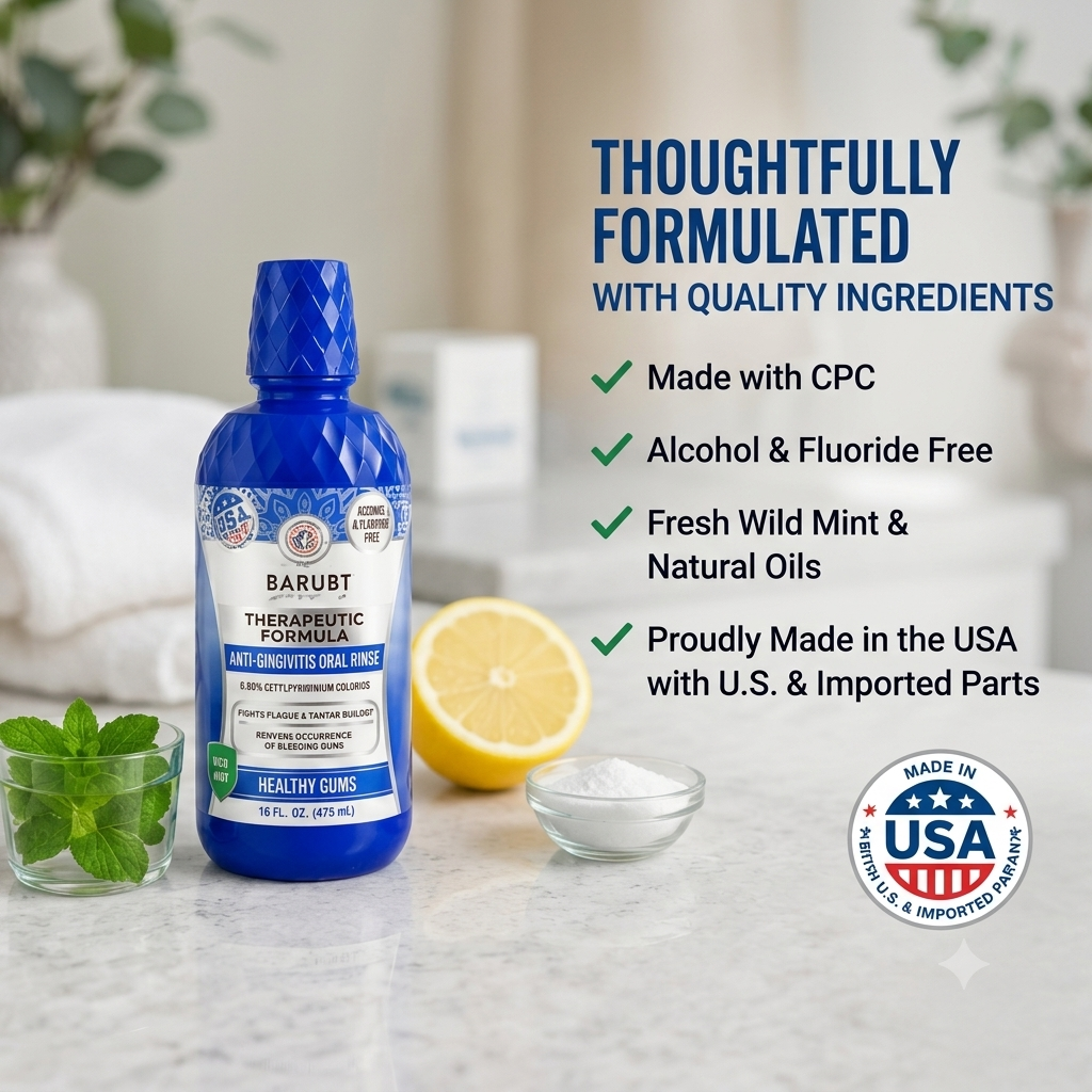🔥Bestseller | Anti-Gingivitis Oral Rinse with 0.05% CPC