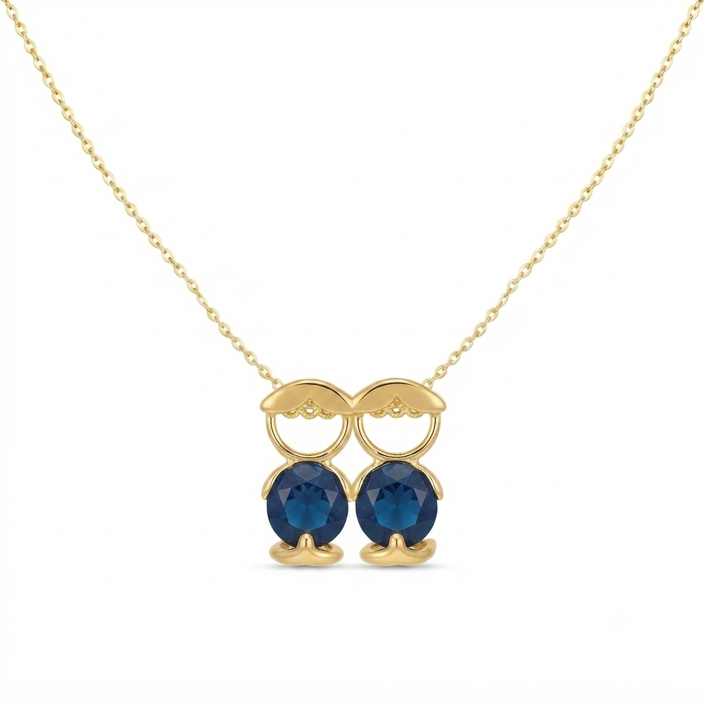 👩‍👧‍👦 Mom and Children Necklace – Meaningful Jewelry for Family Bonding 🌸