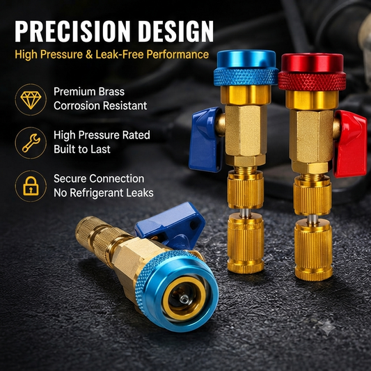Valve Core Quick Remover Installer Tool Set