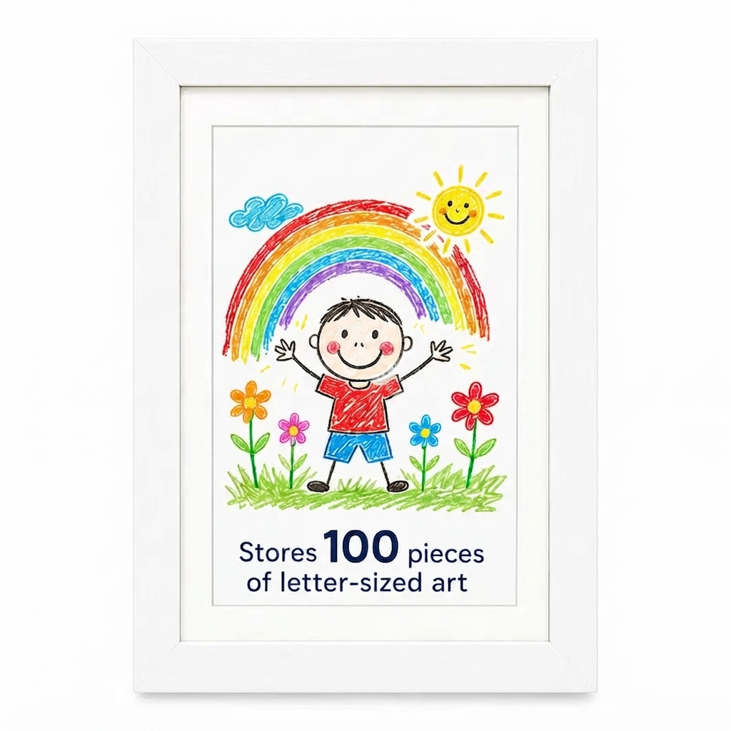 🎨 The Ultimate Kids Art Frame