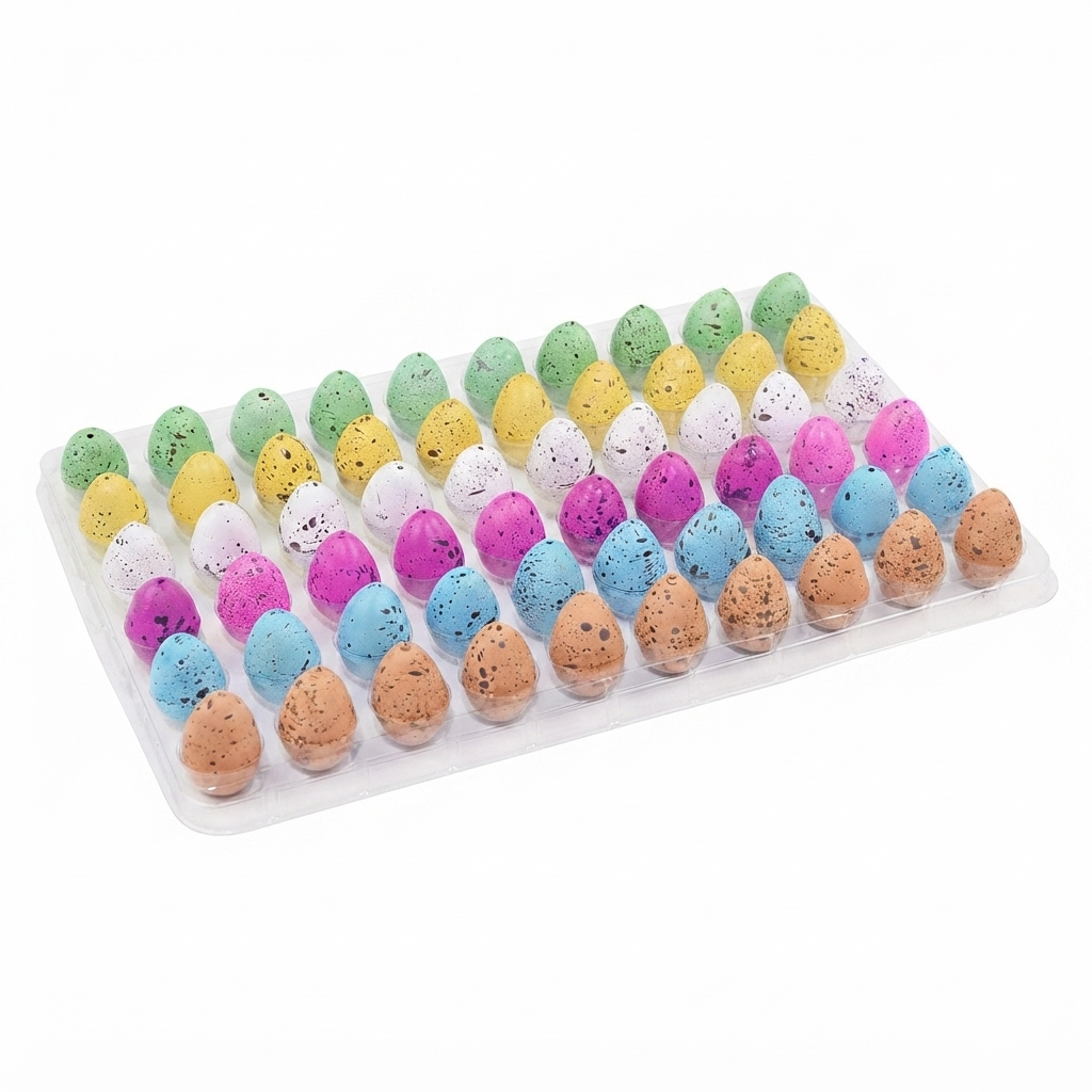 🥚 60PCS Hatching Dino Eggs – Grow-in-Water Surprise Toys for Kids' Party Favors