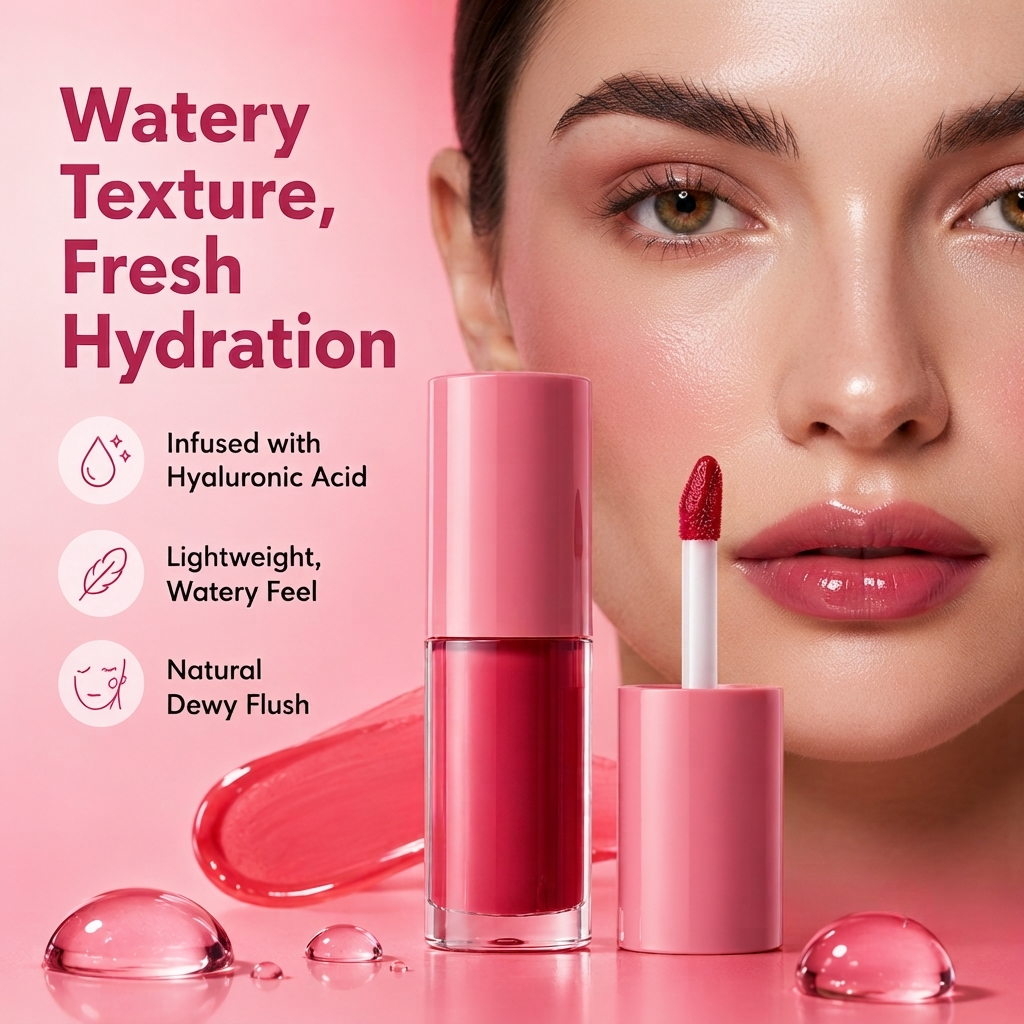 🔥🔥🔥Buy one get one free-Silky 2-in-1 Cheek and Lip Color