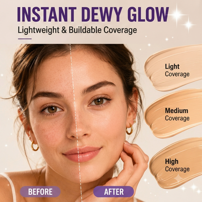 ✨ Viral Beauty | Super Dewy Cushion Foundation