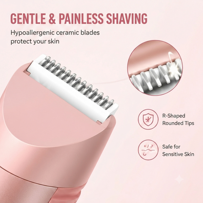 🔥 Best Seller | 2-in-1 Women's Electric Shaver