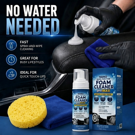 Nano Foam Cleaner Pro MAX – Deep Clean for Car & Home