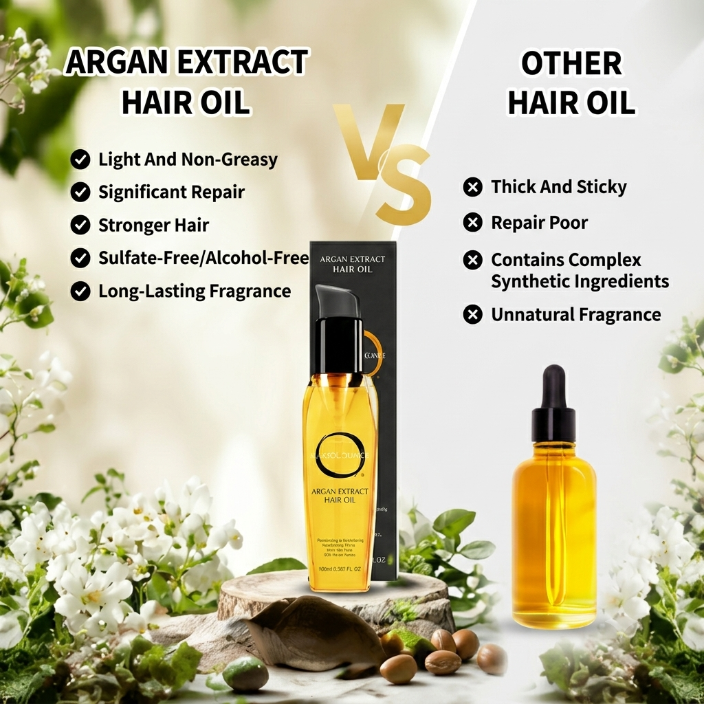 🔥Hot Sale | Argan & Coconut Hair Oil 100ML
