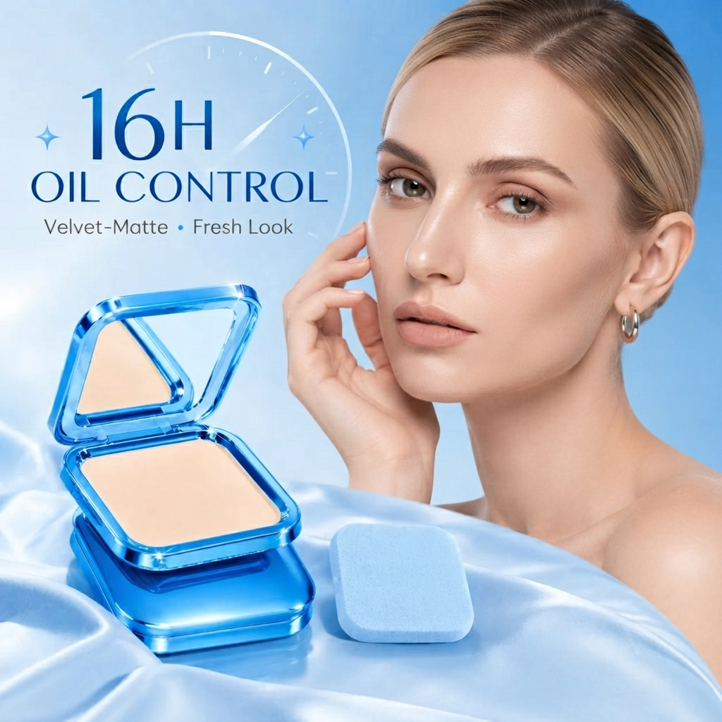 Ultra-Matte Oil-Control Soft-Focus Powder Foundation