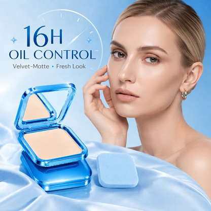 Ultra-Matte Oil-Control Soft-Focus Powder Foundation