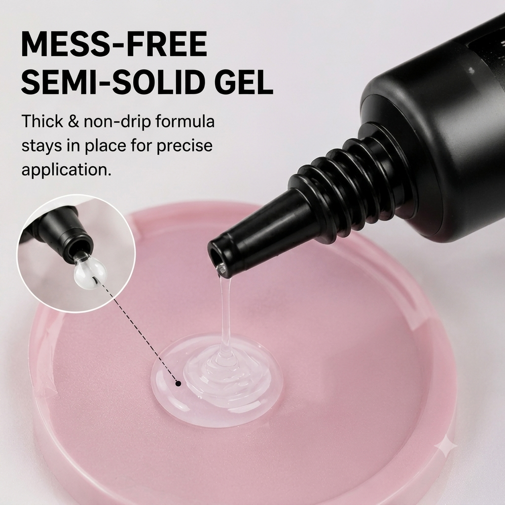 ⚡ HOT SALE | Quick-Dry Nail Glue Gel Kit