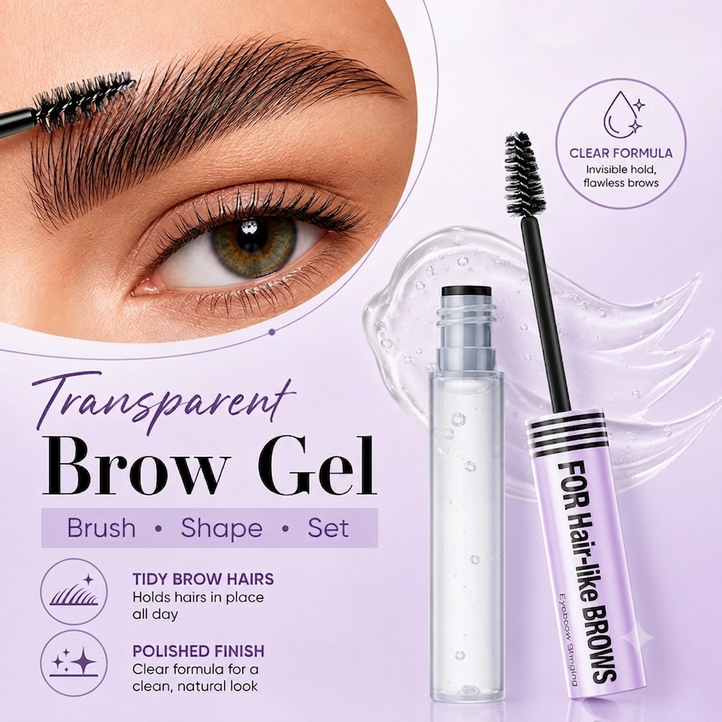 🔥 Hot Sale | Waterproof 2-in-1 Micro-Fork Eyebrow Pen & Setting Gel