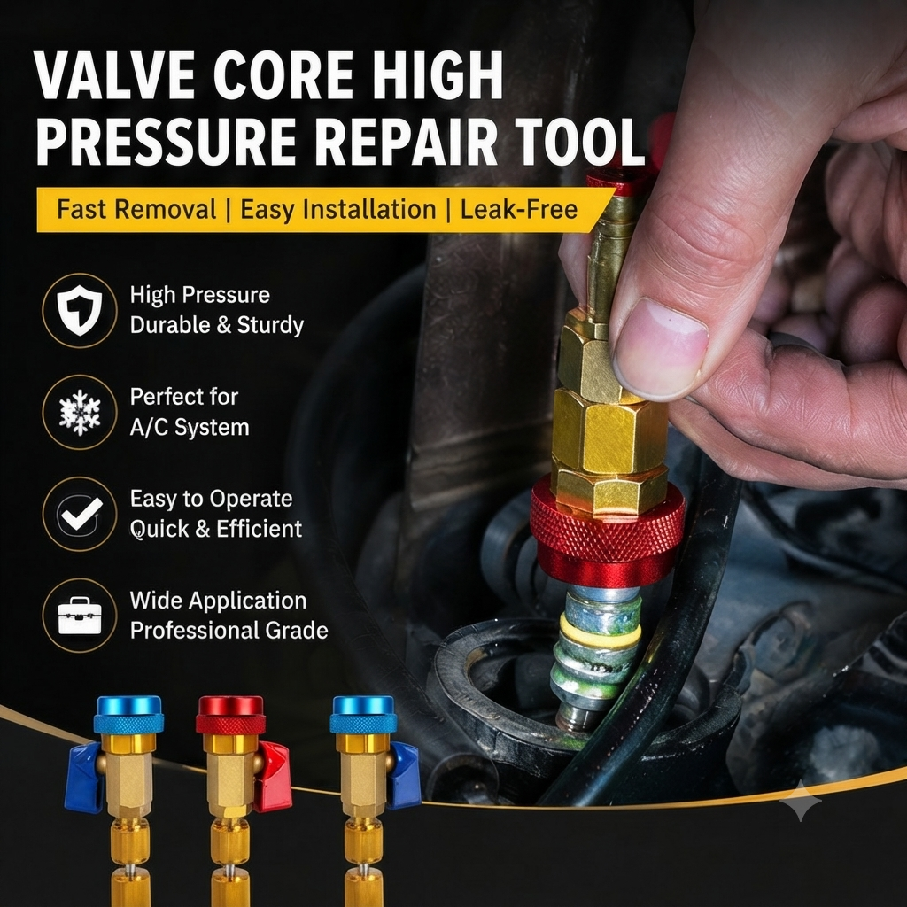 Valve Core Quick Remover Installer Tool Set