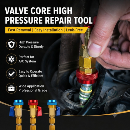 Valve Core Quick Remover Installer Tool Set