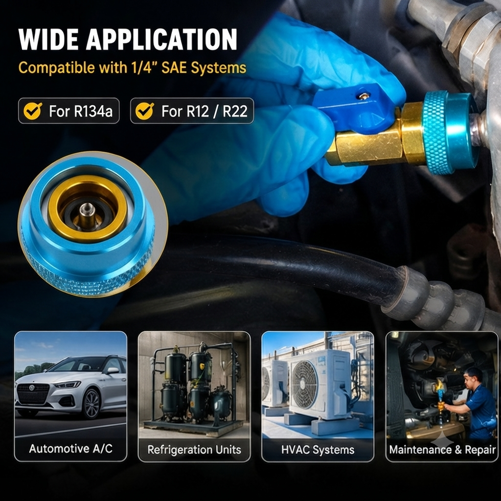 Valve Core Quick Remover Installer Tool Set
