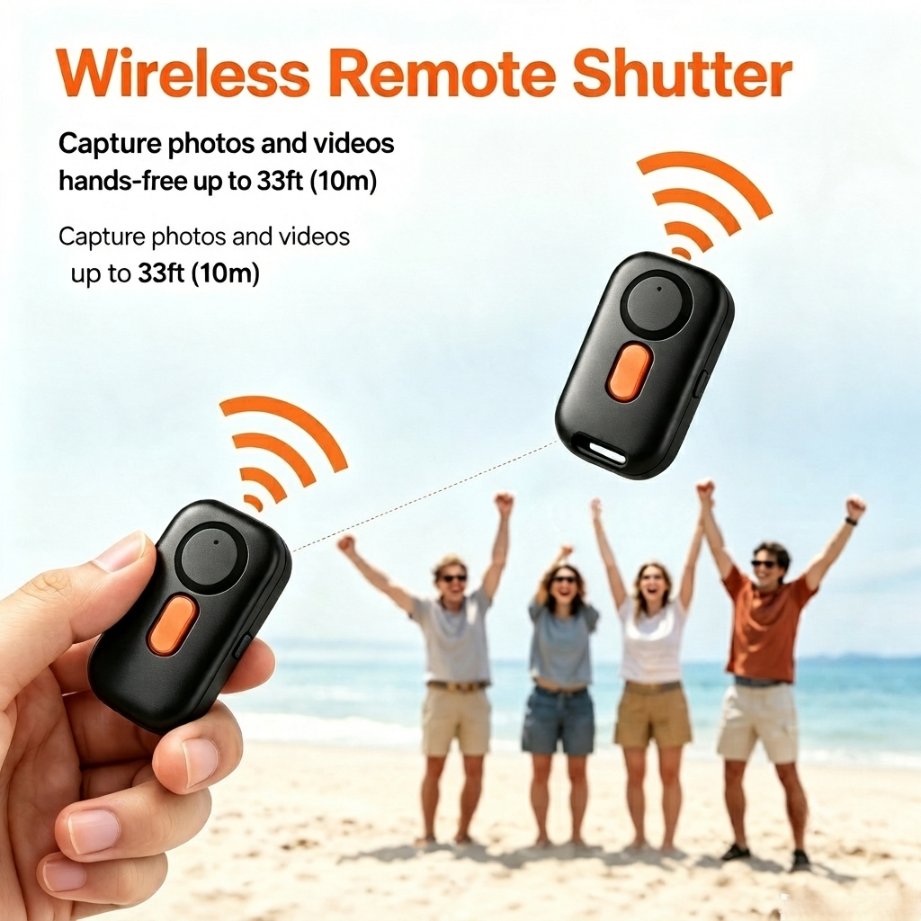 📱 SmartSelfie Stick & Tripod – Wireless Remote, Stable Stand, Creator Kit for iPhone & Android ✈️