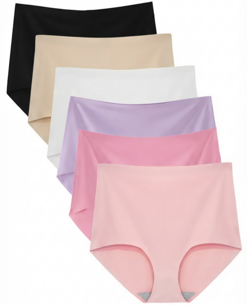 No Show Underwear for Women High Waist