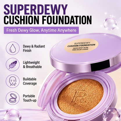 ✨ Viral Beauty | Super Dewy Cushion Foundation