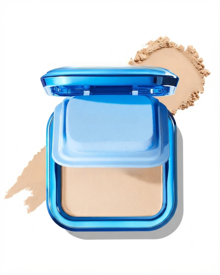 Ultra-Matte Oil-Control Soft-Focus Powder Foundation