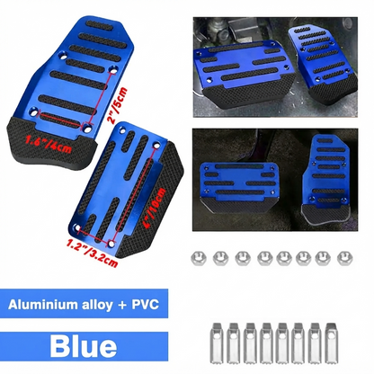Universal Non-Slip Car Brake & Gas Pedal Cover Set