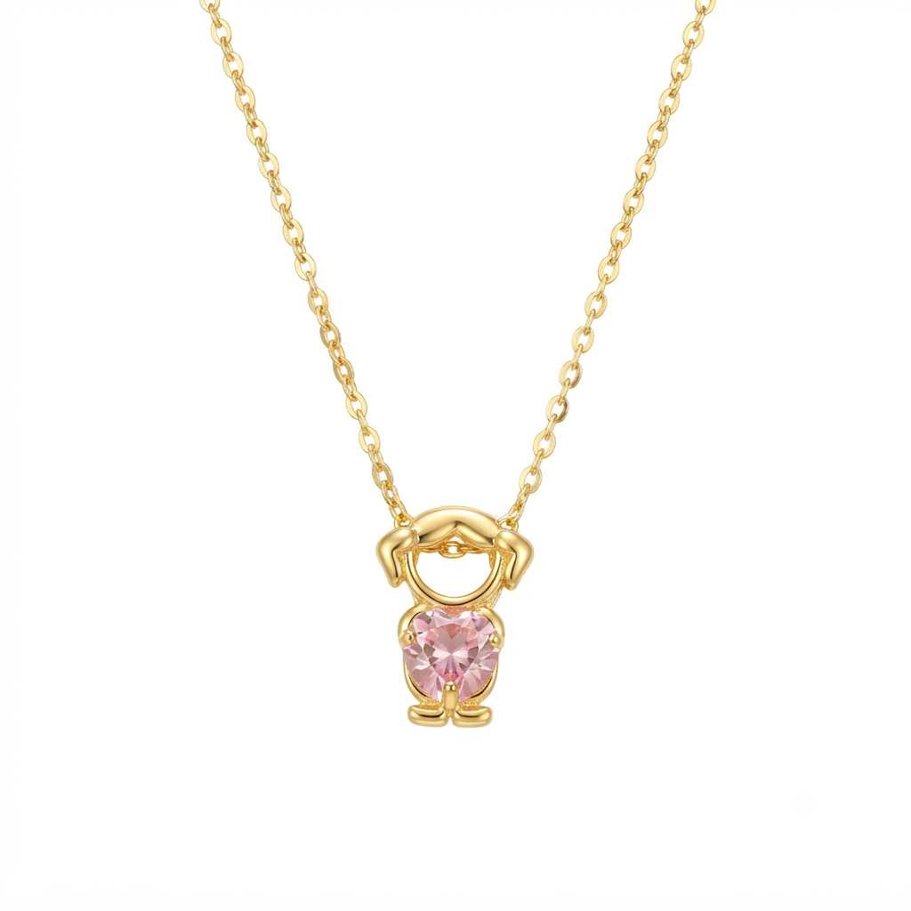 👩‍👧‍👦 Mom and Children Necklace – Meaningful Jewelry for Family Bonding 🌸
