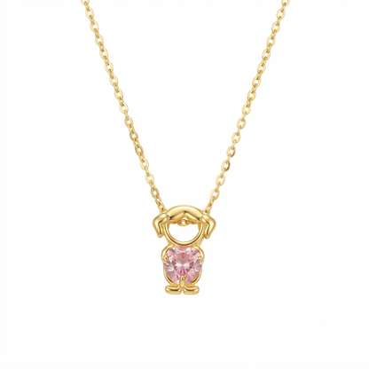 👩‍👧‍👦 Mom and Children Necklace – Meaningful Jewelry for Family Bonding 🌸