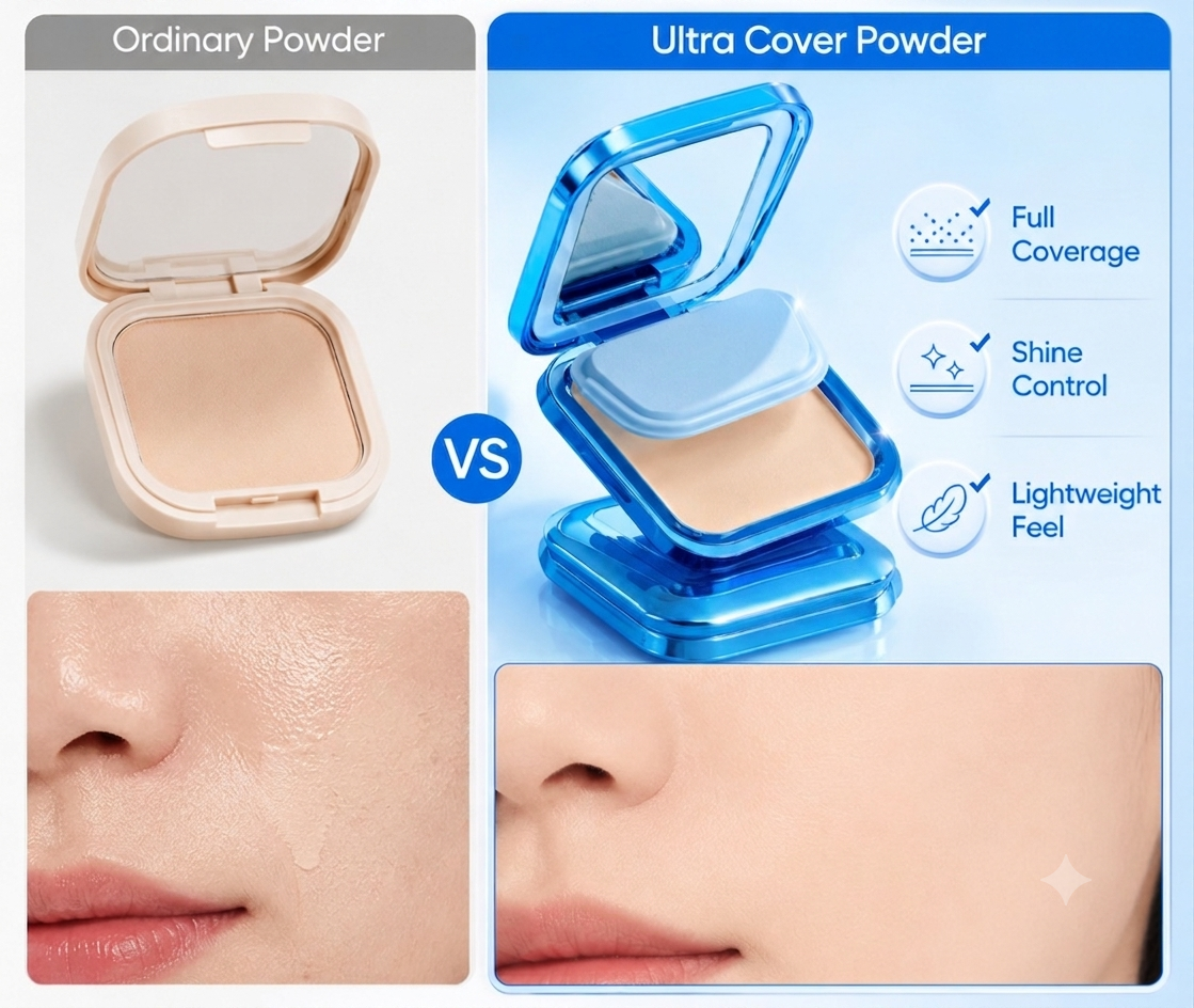 💥New Launch | Ultra Cover Powder Foundation