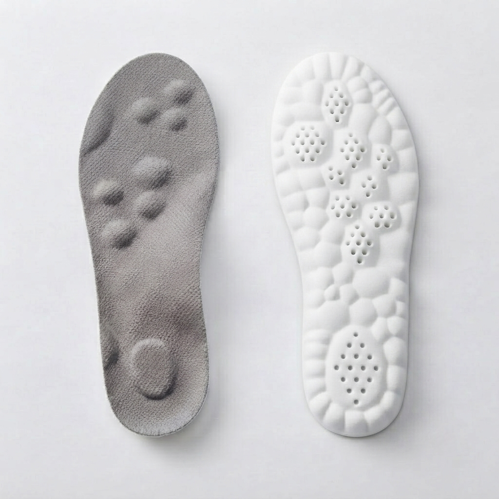 ☁️ 4D Cloud • Ultra-Soft Massage Insoles