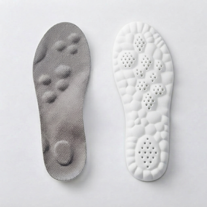☁️ 4D Cloud • Ultra-Soft Massage Insoles