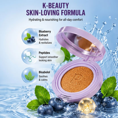 ✨ Viral Beauty | Super Dewy Cushion Foundation