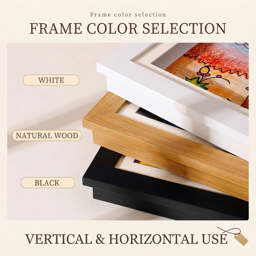 🎨 The Ultimate Kids Art Frame