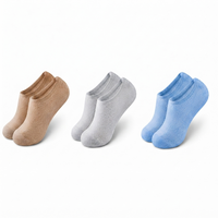 3-Pack(Light Gray+Brown+Blue)