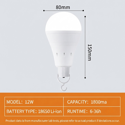 🔦 Rechargeable Emergency Light Bulbs