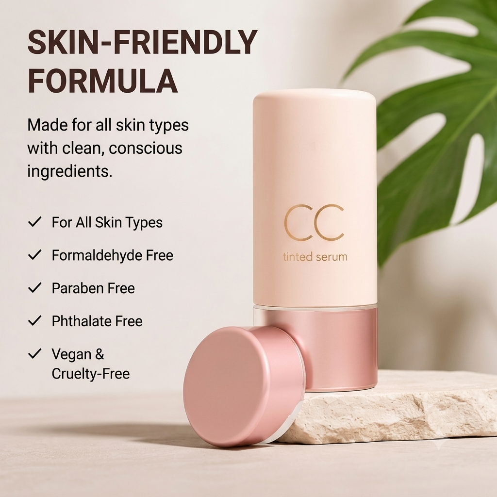 🔥 HOT SALE | Color-Changing CC Tinted Serum