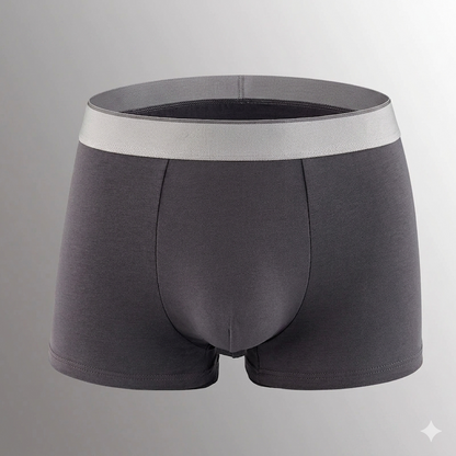 🔥[Father's Day Gift] ❄️SUMMER ESSENTIAL🔥 Men's Dual-Pouch Ice Silk Trunks(4PCS)