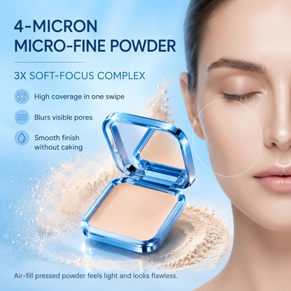 Ultra-Matte Oil-Control Soft-Focus Powder Foundation
