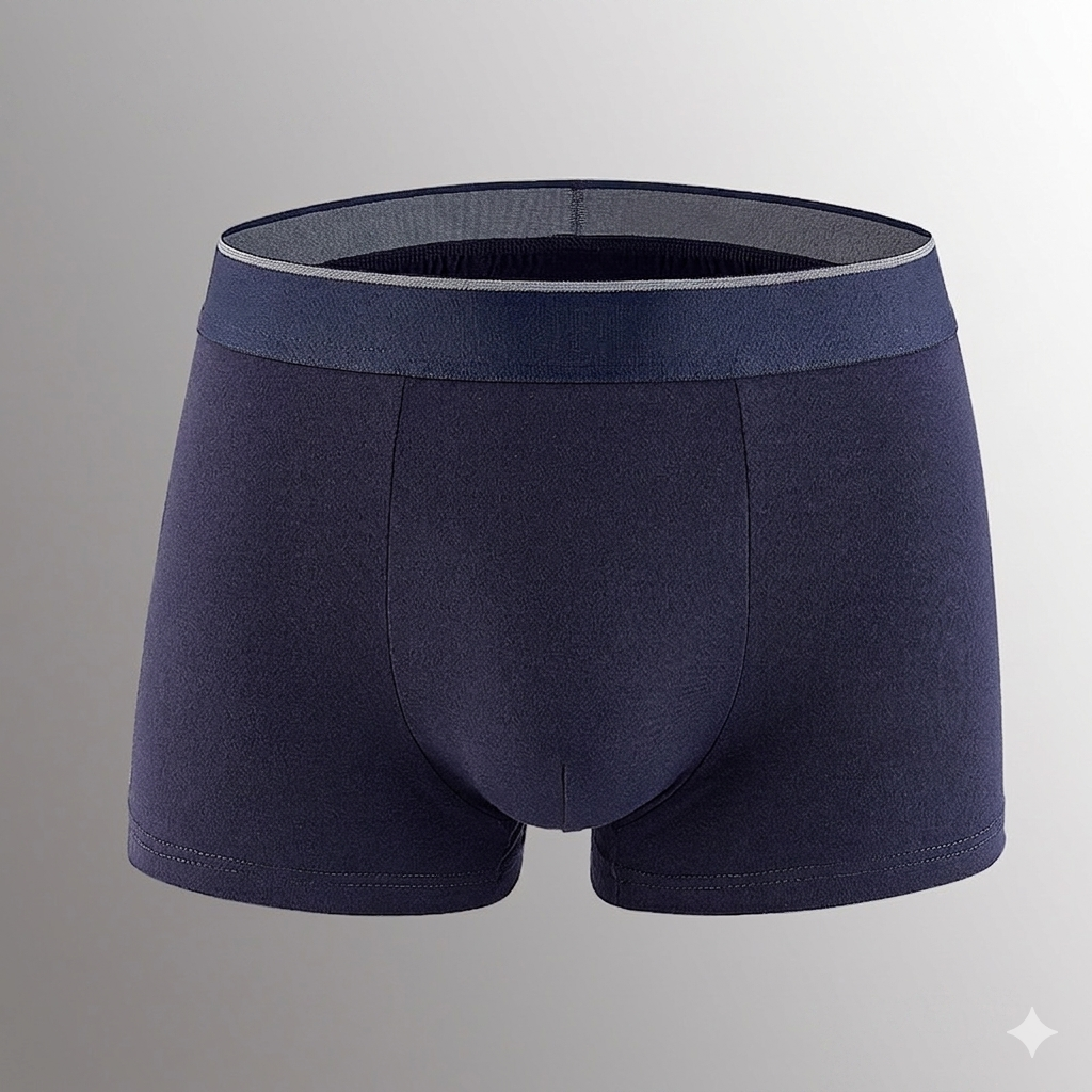 🔥[Father's Day Gift] ❄️SUMMER ESSENTIAL🔥 Men's Dual-Pouch Ice Silk Trunks(4PCS)