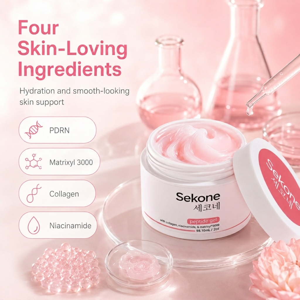 💥New Launch | Hydrating Collagen & Niacinamide Moisturizer