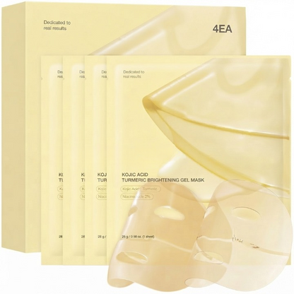 The Pink Glow Rescue – PDRN Collagen Gel Mask for Bouncy, Glass Skin