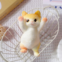 B Yellow Cat