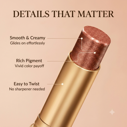 🔥 Hot Sale | 3 Color Eyeshadow Stick