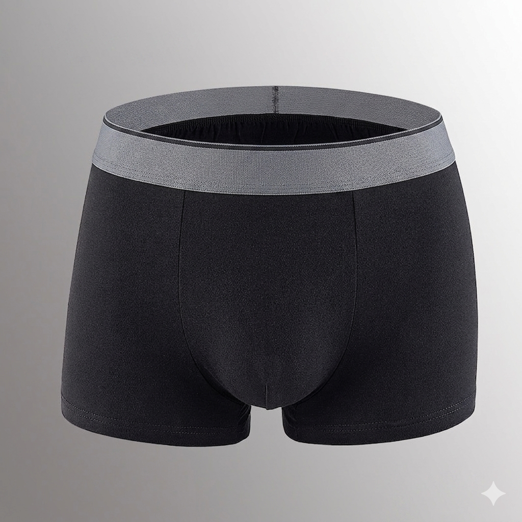 🔥[Father's Day Gift] ❄️SUMMER ESSENTIAL🔥 Men's Dual-Pouch Ice Silk Trunks(4PCS)