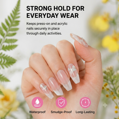⚡ HOT SALE | Quick-Dry Nail Glue Gel Kit
