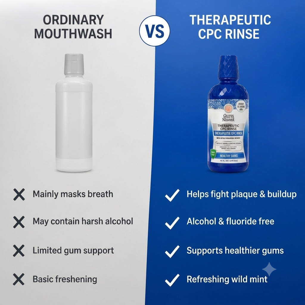 🔥Bestseller | Anti-Gingivitis Oral Rinse with 0.05% CPC