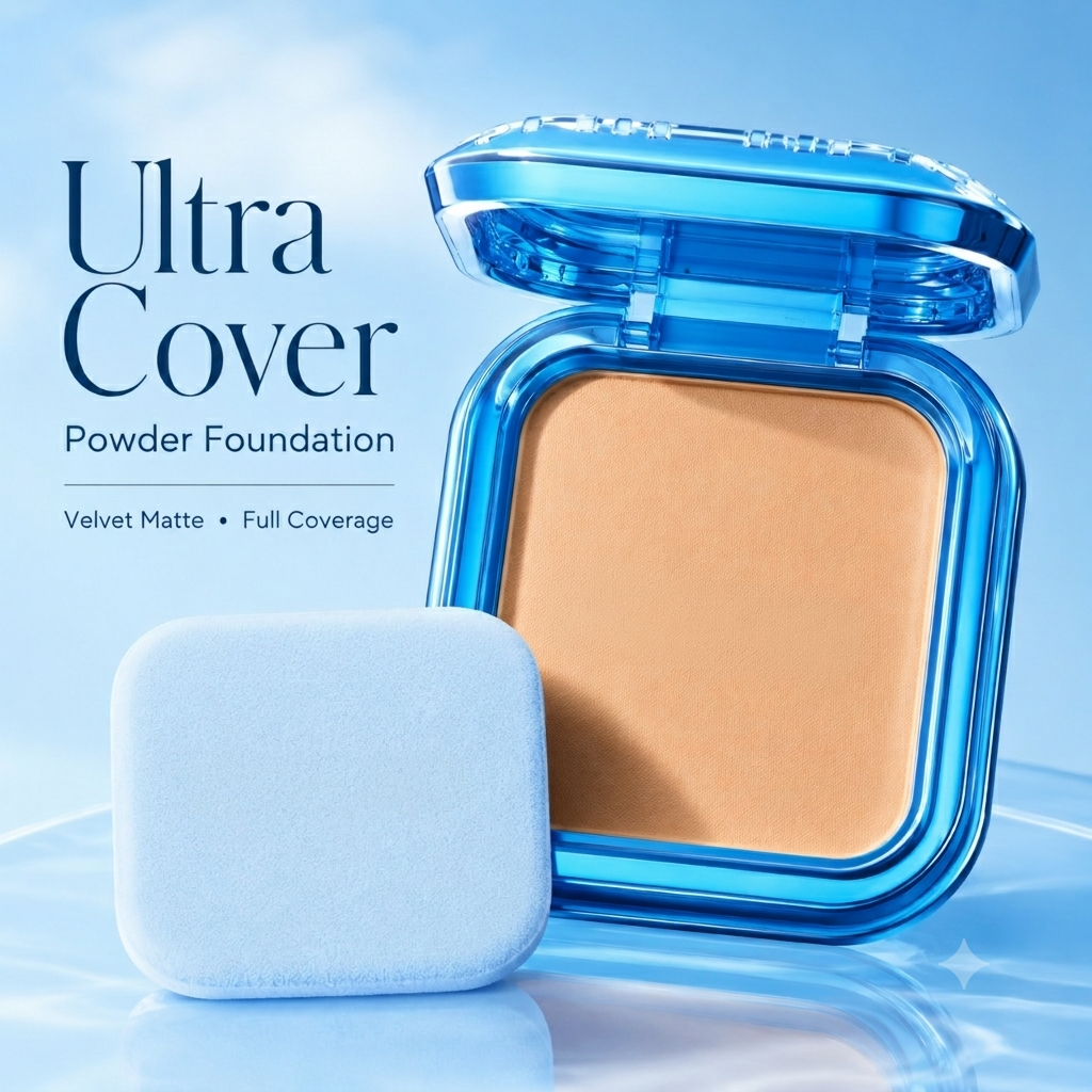 💥New Launch | Ultra Cover Powder Foundation